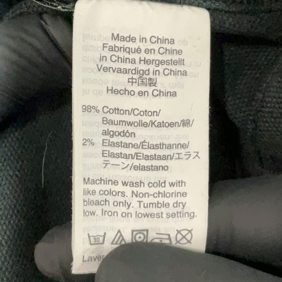 Madewell Emmett Black Wide Leg Crop Pants Size 27 Tall - Picture 8 of 9